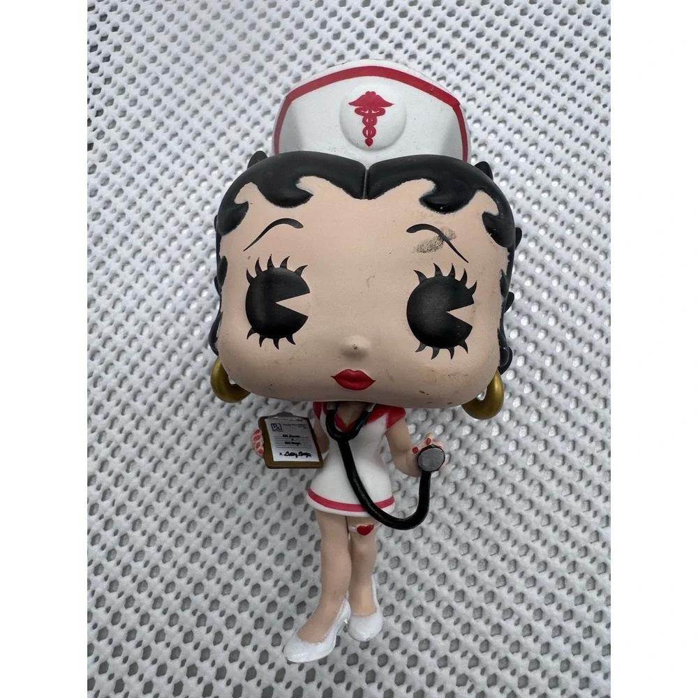 Funko Pop Betty Boop Nurse Vinyl Figure Loose No Box 376